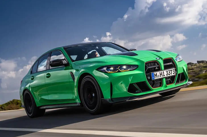 2023 BMW M3 CS image gallery 